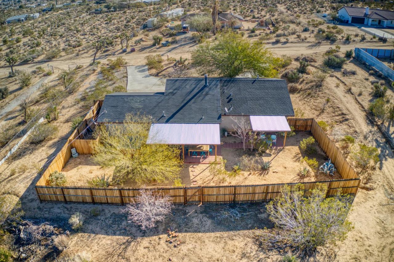 Cozy Desert Retreat With Amazing Views Only 4 Miles To Jtnp ジョシュア・ツリー エクステリア 写真
