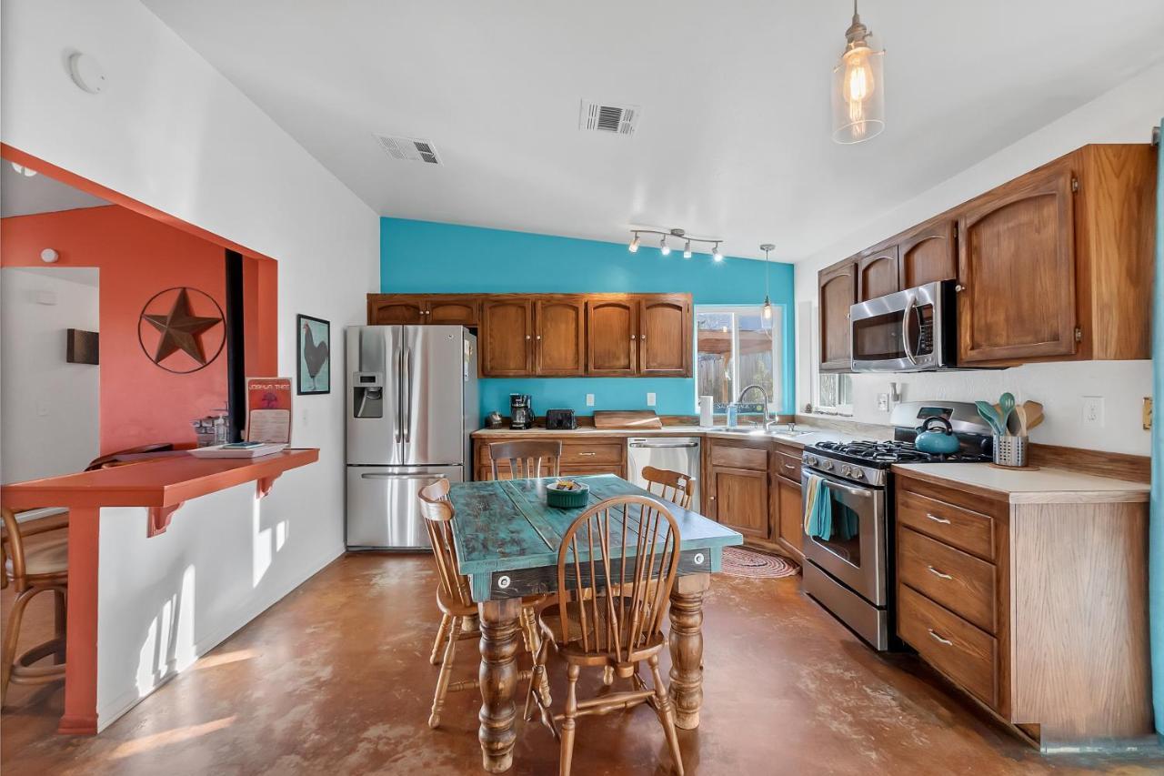 Cozy Desert Retreat With Amazing Views Only 4 Miles To Jtnp ジョシュア・ツリー エクステリア 写真
