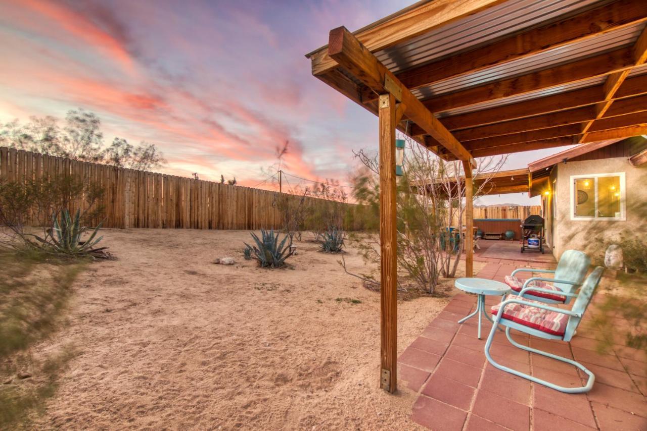 Cozy Desert Retreat With Amazing Views Only 4 Miles To Jtnp ジョシュア・ツリー エクステリア 写真