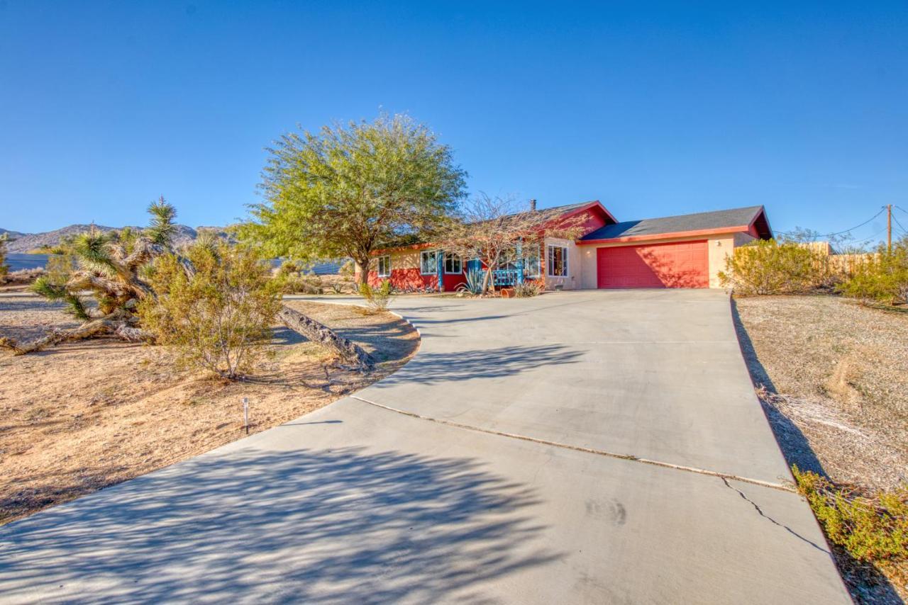 Cozy Desert Retreat With Amazing Views Only 4 Miles To Jtnp ジョシュア・ツリー エクステリア 写真