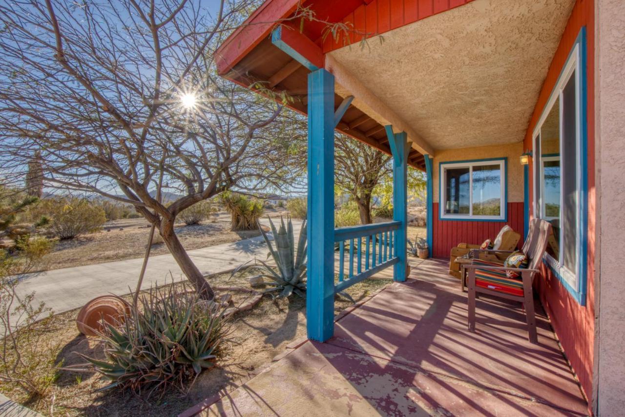 Cozy Desert Retreat With Amazing Views Only 4 Miles To Jtnp ジョシュア・ツリー エクステリア 写真