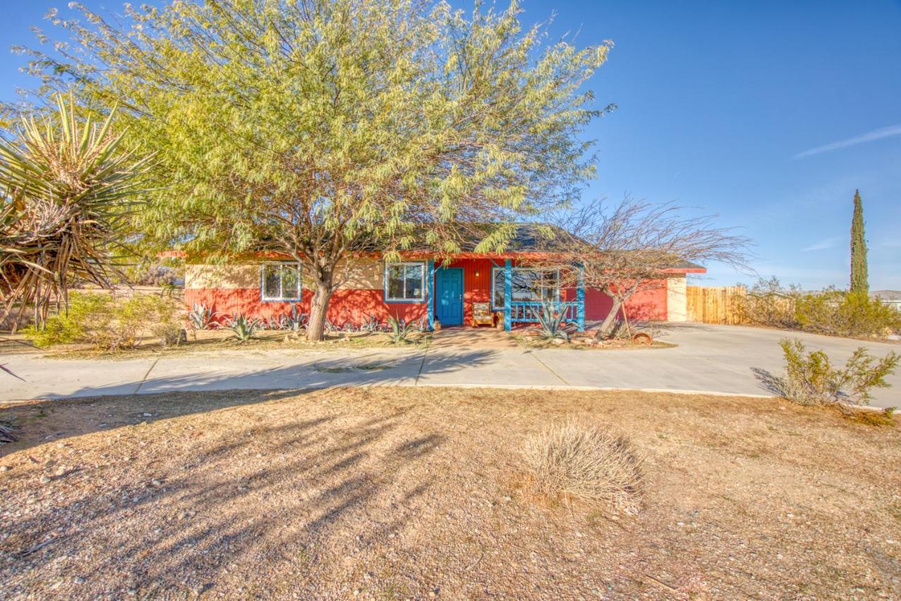 Cozy Desert Retreat With Amazing Views Only 4 Miles To Jtnp ジョシュア・ツリー エクステリア 写真