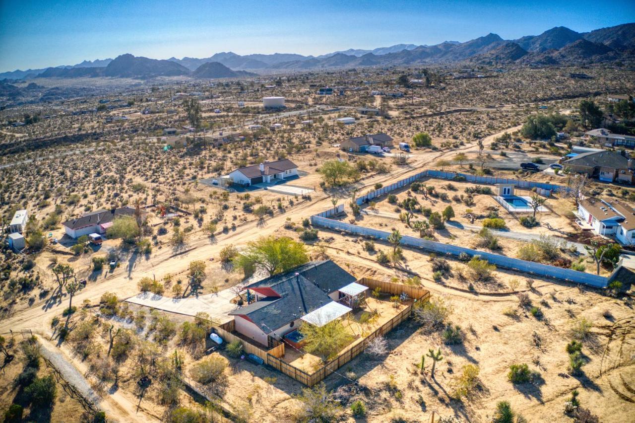 Cozy Desert Retreat With Amazing Views Only 4 Miles To Jtnp ジョシュア・ツリー エクステリア 写真