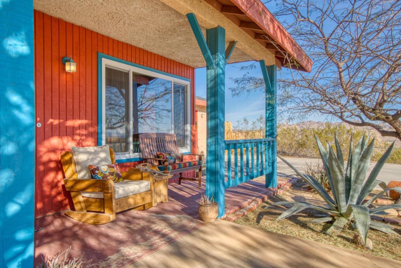 Cozy Desert Retreat With Amazing Views Only 4 Miles To Jtnp ジョシュア・ツリー エクステリア 写真