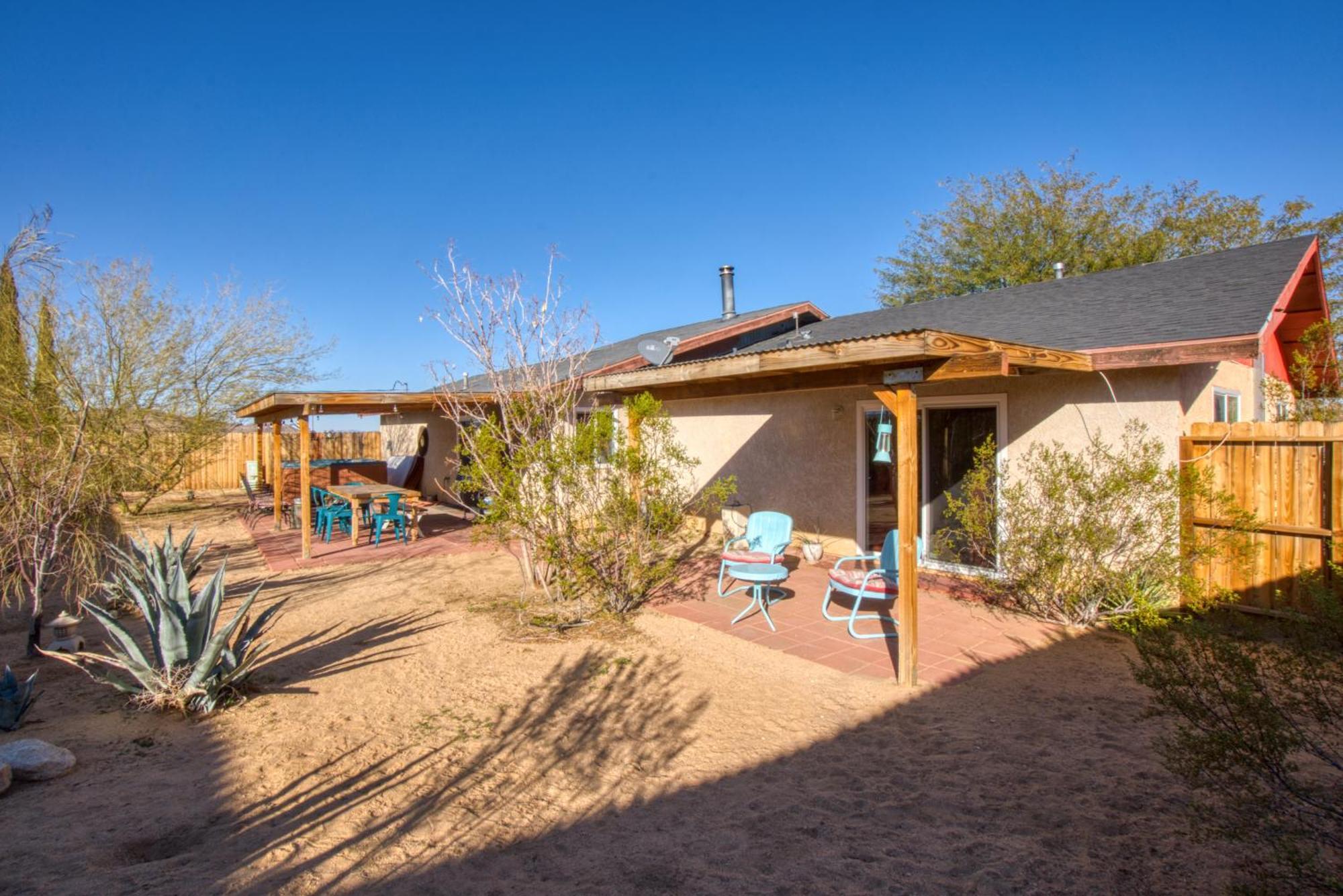 Cozy Desert Retreat With Amazing Views Only 4 Miles To Jtnp ジョシュア・ツリー エクステリア 写真