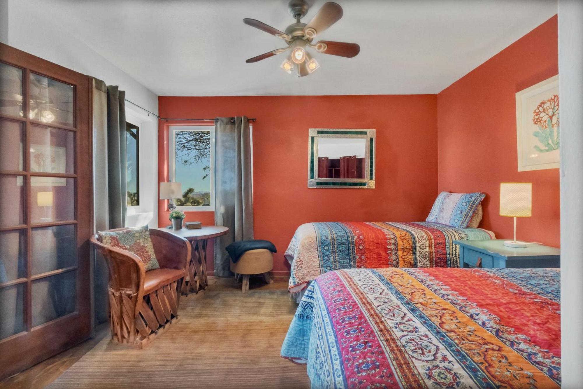Cozy Desert Retreat With Amazing Views Only 4 Miles To Jtnp ジョシュア・ツリー エクステリア 写真