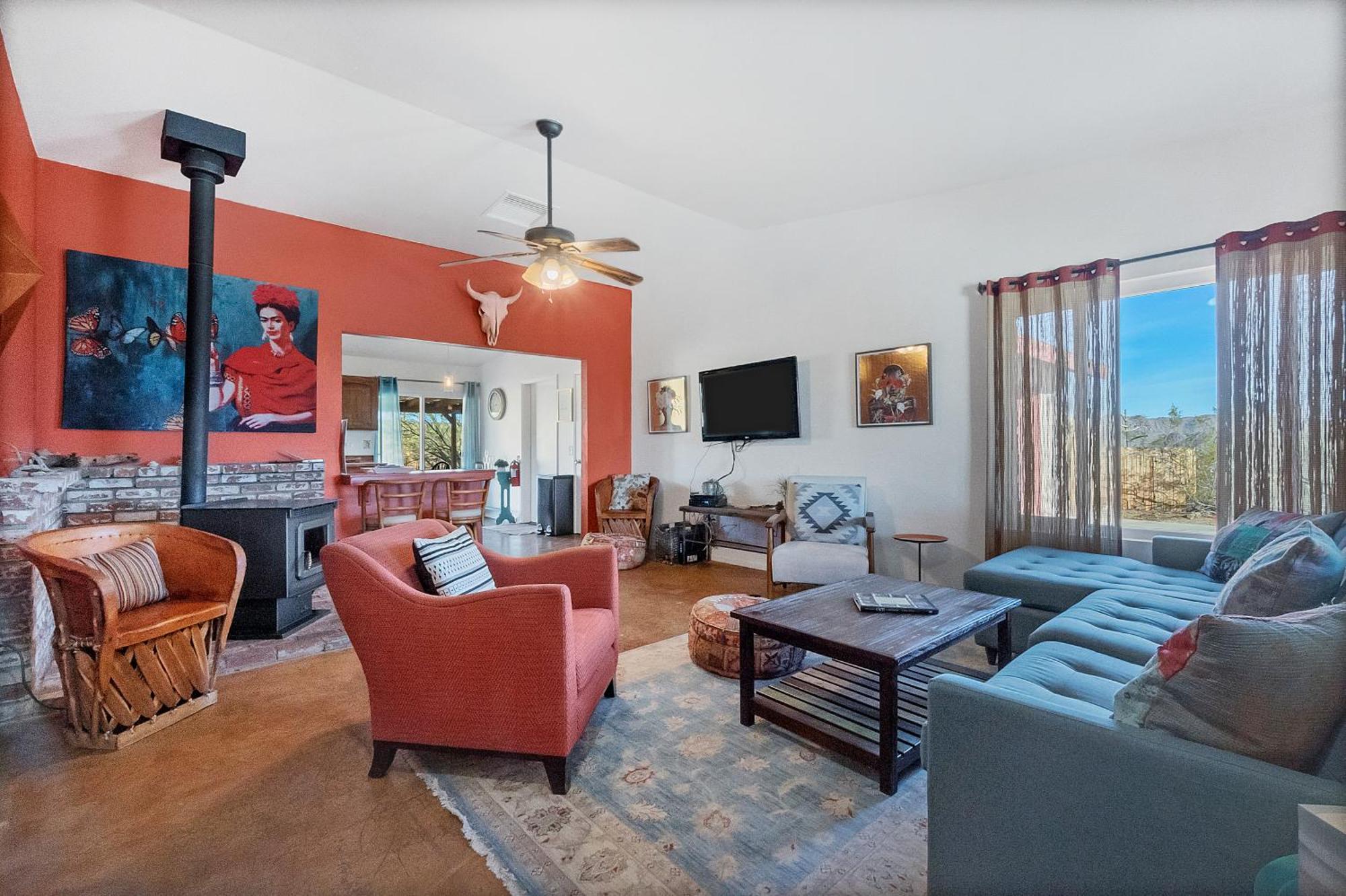 Cozy Desert Retreat With Amazing Views Only 4 Miles To Jtnp ジョシュア・ツリー エクステリア 写真