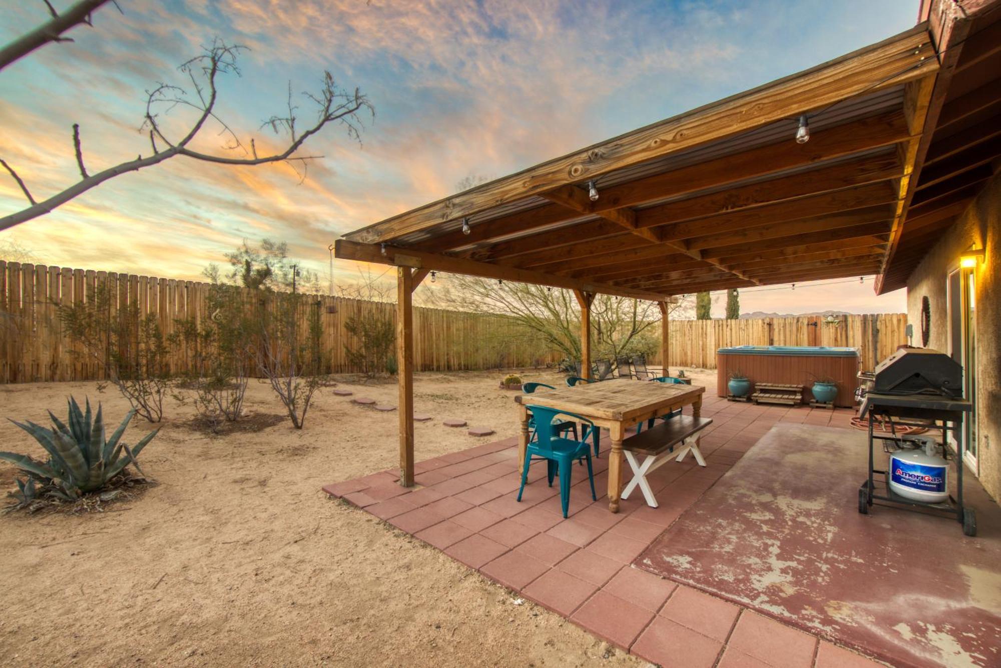 Cozy Desert Retreat With Amazing Views Only 4 Miles To Jtnp ジョシュア・ツリー エクステリア 写真