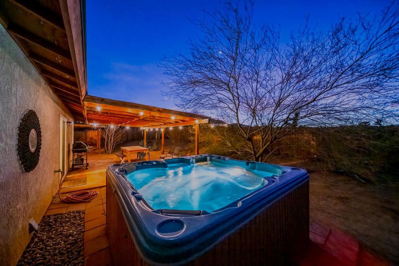 Cozy Desert Retreat With Amazing Views Only 4 Miles To Jtnp ジョシュア・ツリー エクステリア 写真